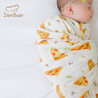 China JamBear PORTABLE Bamboo Baby Dress Baby Knotted Dress Eco-Friendly Baby Wrap Wrap for sale