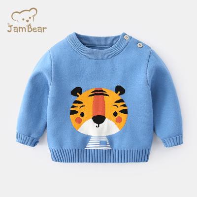 China JamBear Baby Sweater Top Girl Based Baby T-shirt Thickened Winter Breathable Infant Winter Autumn Winter for sale