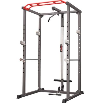 China Commercial Feature Fitness Smith Teach Squat Rack Training Foldable Multi Function Squat Rack for sale