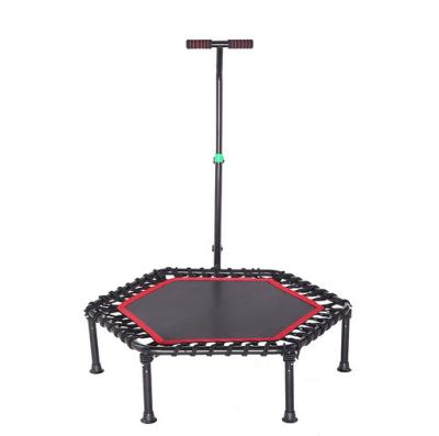 China Durable And Foldable Exercise Gym Bungee Exercise Trampoline Small Cardio Trampoline for sale