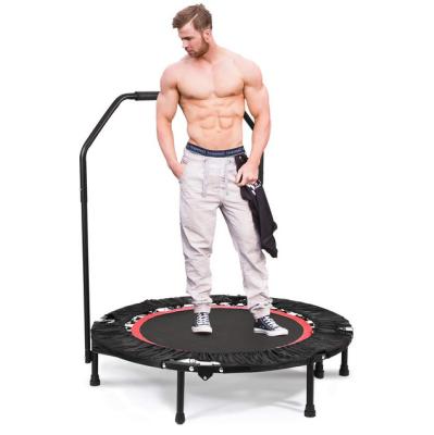 China Indoor Cardio Rebounder Training Aerobics Exercise Trampoline Durable And Foldable Bugee for sale