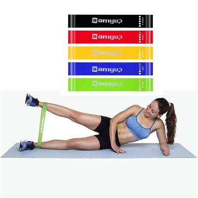 China Pull Up Band Loop Set Best Fitness Aid 5pcs/set 2020 Heavy Duty Workout Bands Latex Rubber Band Custom Made for sale