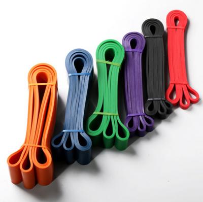 China Bodybiulding Resistance Bands Exercise Loop To Pull Up Stretch Resistant Band for sale