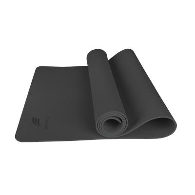 China Factory Durable Logo Anti Slip Yoga Mat Natural Rubber PU Yoga Mat Custom Made for sale