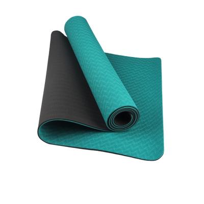 China Wholesale Cheap Professional Exercise Durable PVC Grounding 6mm Yoga Mat Design Own Trademark Grounding Yoga Mat for sale