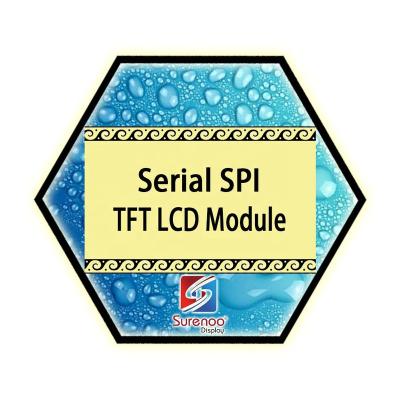 China Surenoo SPI TFT LCD Module Serial Display Parallel TFT LCD Module for sale