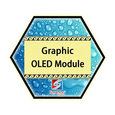 China Graphic OLED Module Series Selection Guide , 12832 12864 25664 Graphic OLED Selection Guide for sale