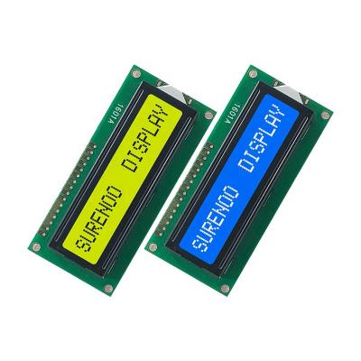 China 80*36MM Character 161 1601 16X1 LCD Module Display Screen Panel LCM With 1602 LED Backlight SPLC780D 80*36MM for sale