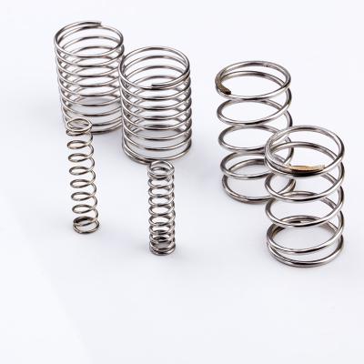 China Natural Stainless Steel Spring Color Stainless Steel Spring 0.1-20mm Compression Coil Springs for sale