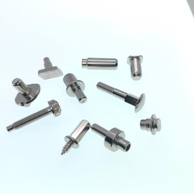 China Stainless Steel Aluminum Stainless Steel M3\M4 Machinery Lathe Parts Bench Lathe Tool Parts for sale