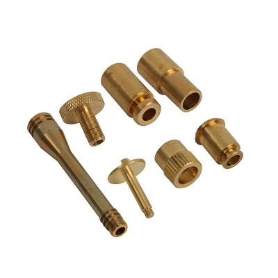 China HEX Products Processing China Copper HEX Brass Inch High Precision Lathe Screws Manufacturer, Metric CN; Plain of GUA SCT001 for sale