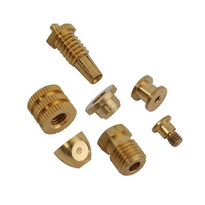 China HEX China Factory Precision Metal Processing Parts Copper Processing for sale