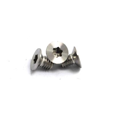 China Flat Head 304 Stainless Steel Hexagon Socket Screw CD Pattern Self Tapping Screw for sale