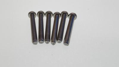 China High Precision Quality Pan Head Black Star Screw Torx Screws For Stainless Steel for sale