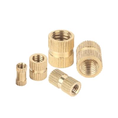 China Pan Nut Factory Copper M3 M4, M5 M6 Hole Is Blind Hole Hexagonal Copper China Insert Customized Colors Pan 1/4 Inch, Round NC; GUA TBS for sale