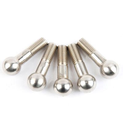 China Truss China Factory Customizes Various Types Of Ball Screw M2 M3 M4 M5 Stainless Steel Ball Head Head Screws And Nuts Nuts for sale