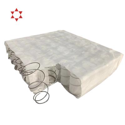 China Cheap high quality sofa pocket spring Chin sofa bag steel wire coil pocket spring for sofa cushion for sale