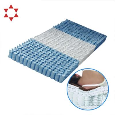 China High Quality Foldable Roll Up Pocket Spring Mattress Comfort 7 Zone Mattress In A Box for sale