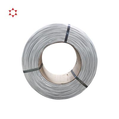 China Hot Rolled Steel Wire 1.2 Mild Steel Wire FABRICATION Galfan Steel Wire Rod for sale