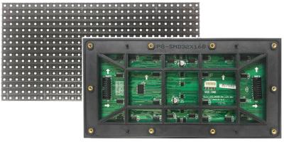 중국 P8은 야외 IP65 방수 오래가는 야외 SMD LED 디스플레이 32 도트에게 * 16 도트 고해상도 센즈헨 공장을 보내게 했습니다 판매용