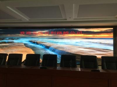 China Magnet Install Indoor LED Video Screen AC220V/50Hz 128*64 Module Resolution Shenzhen Factory for sale