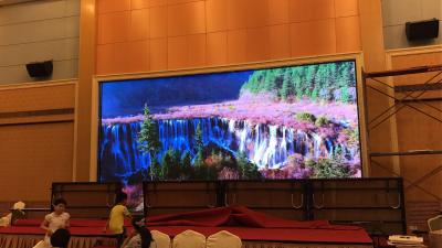 China 7.68m*4.032m Indoor LED Video Screen 3mm Pixel Pitches High Brightness Shenzhen for sale