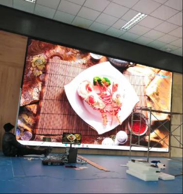 China School Stage P2.0mm SMD GOB Mini LED Display With Alum Cabinet for sale