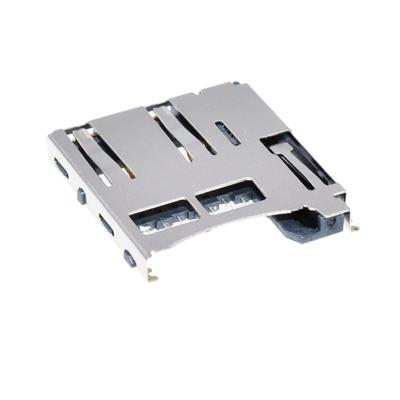 China TF Card Socket PCB SD Card SD Card Memory Card Connector Push-Push Micro SMT 8Pin Connector for sale