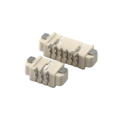 China PCB Connector Header 1.25mm Pitch Wafer 3 Connector 6 Pin SMT Wire To Board Crimp Style Connector for sale