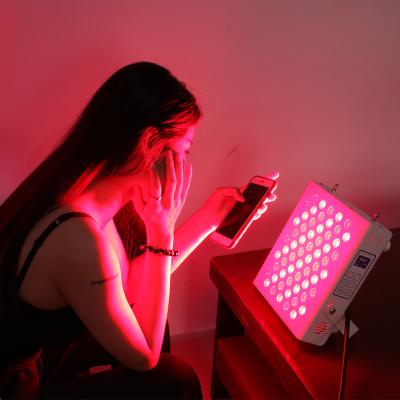 China Skin Revitalizer 300W Red Light Therapy Device Handheld Pdt Led Light Therapy Machine for sale