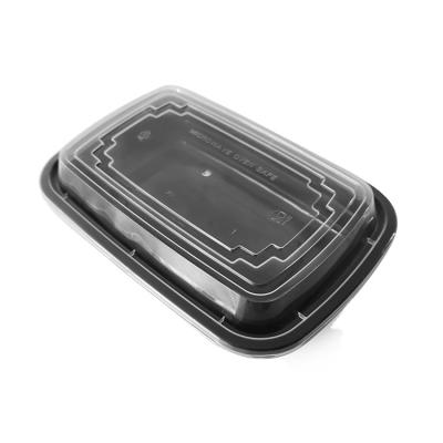 China FH132 Food Grade Food Packaging Traditional Plastic Disposable Takeout Box for sale