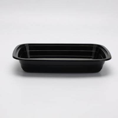 China FHA68 Traditional Disposable Takeaway Delivery Container Take Away Lunch Plastic Boxes for sale