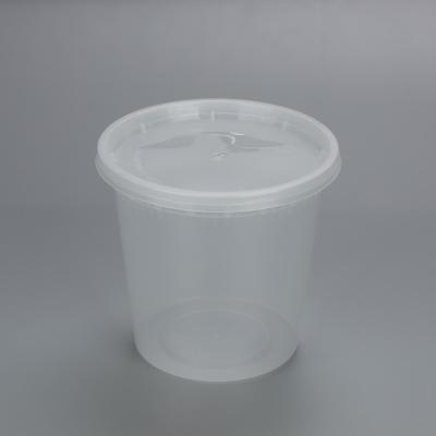 China Traditional Portable Disposable PP Lunch Soup Box for sale