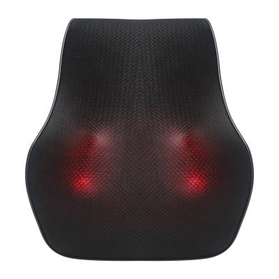 China Multifunctional Automatic Massage Massager Vibrator for Relaxing Muscles Shiatsu Massage Car Back Seat Cushion Massager for sale