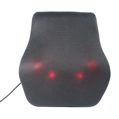 China Factory Made Electric Kneeled Automatic Massage Rests Infrared Red Light Therapy Back Seat Cushion Massager for sale