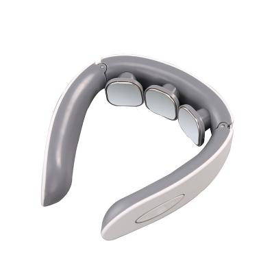 China Smart Cervical Neck Massager Electric Pulse Neck Kneading Acupuncture Point Physiotherapy Neck Meridian Massager for sale