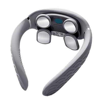 China Multi-Function Neck Massager Pulse Physiotherapy Neck Shoulder Massager Cervical Neck Spine Massage Instrument for sale