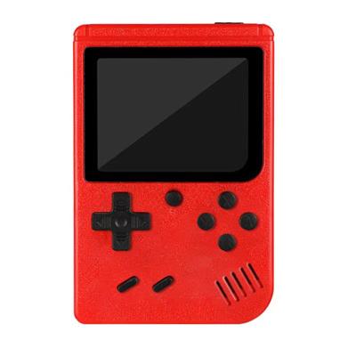 China Small portable retro game console handheld in pocket FC built-in 400 battery in portable mini gamepad with manual for sale