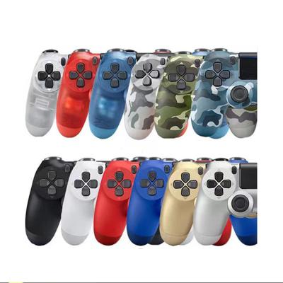 China Small Computer Comfortable Wireless Colorful Screen Ps4 Pro Gamepad Second Generation With USB Cable for sale