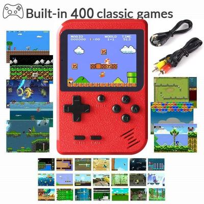 China Game Playing DCY Gift for Kids 400 in 1 Controller Portable Slim Handheld Video Game Console 3.0 Inch Built-in Video Game Players 400 Games for sale