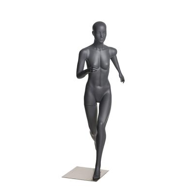 China GWP2 cheap wholesale mannequins female athlete mannequin women full body display running mannequin for sale