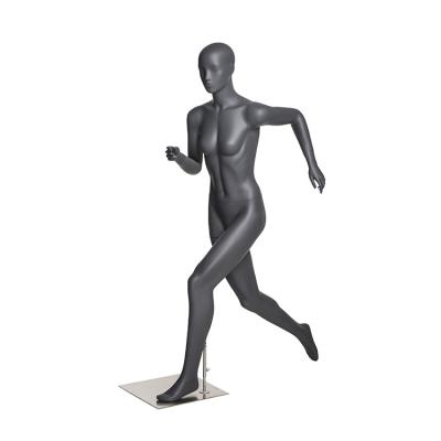 China GWP2 running sport mannequin women running mannequin full body display runner sports female mannequin for sale