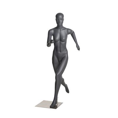 China GWP2 running sport mannequin muscle female mannequin women mannequin full body display for sale