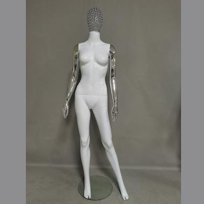 China Wholesale new plastic mannequin for clothes display high quality female mannequin for clothes display for sale