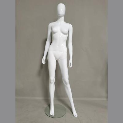 China Full body female mannequin for clothes display fashion new design cheap price plastic mannequin for lady clothes display for sale