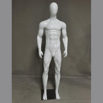 China Cheap price new plastic mannequin for male clothes display mannequins doll for sale