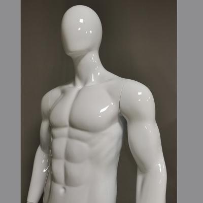 China Cheap price plastic mannequin high quality sport mannequin full body plastic male mannequins doll for sale