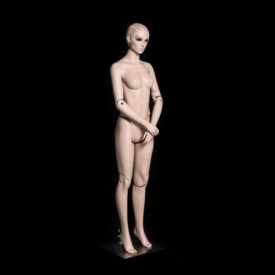 China FM02 flexible joint mannequins full adjustable female mannequins female wooden mannequin for sale