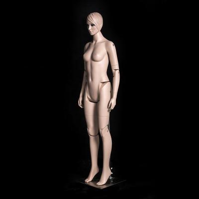 China FM02 wholesale female flexible mannequins flexible joint mannequins adjustable mannequins female for sale