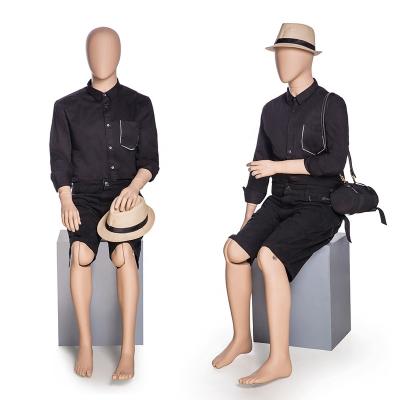 China HM02-G mannequin full body flexible male movable joint mannequin wholesale mens mannequins for sale